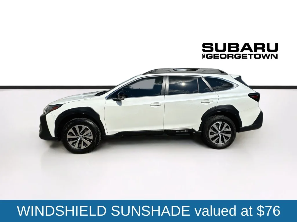 Certified Used 2023 White Subaru Premium image 4