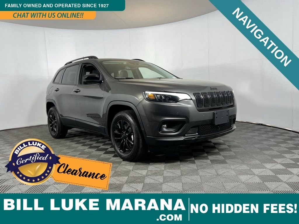 2023 Jeep Cherokee Altitude Lux