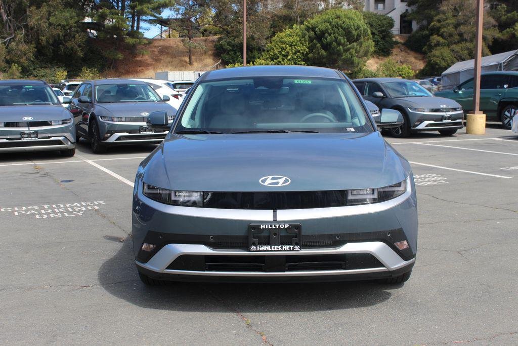 New 2026 Green Hyundai SEL image 4