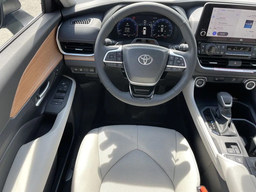 New 2026 Midnight Black Metallic Toyota Platinum image 16