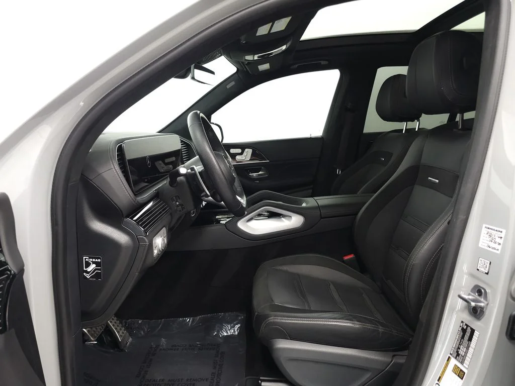 Used 2024 MANUFAKTUR Alpine Gray Mercedes-Benz GLE 63 S AMG® image 8
