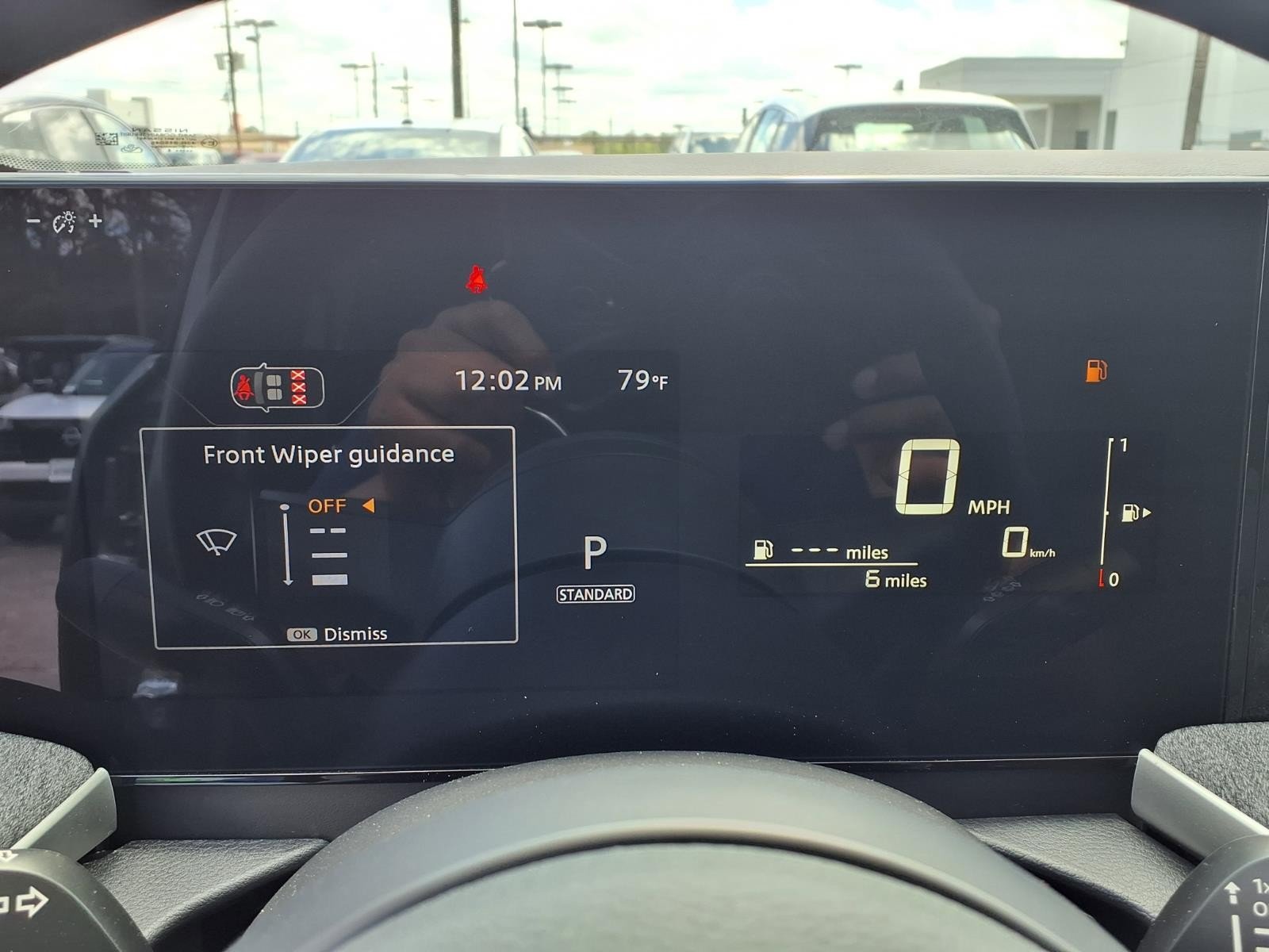 New 2026 Gun Metallic Nissan SV image 18