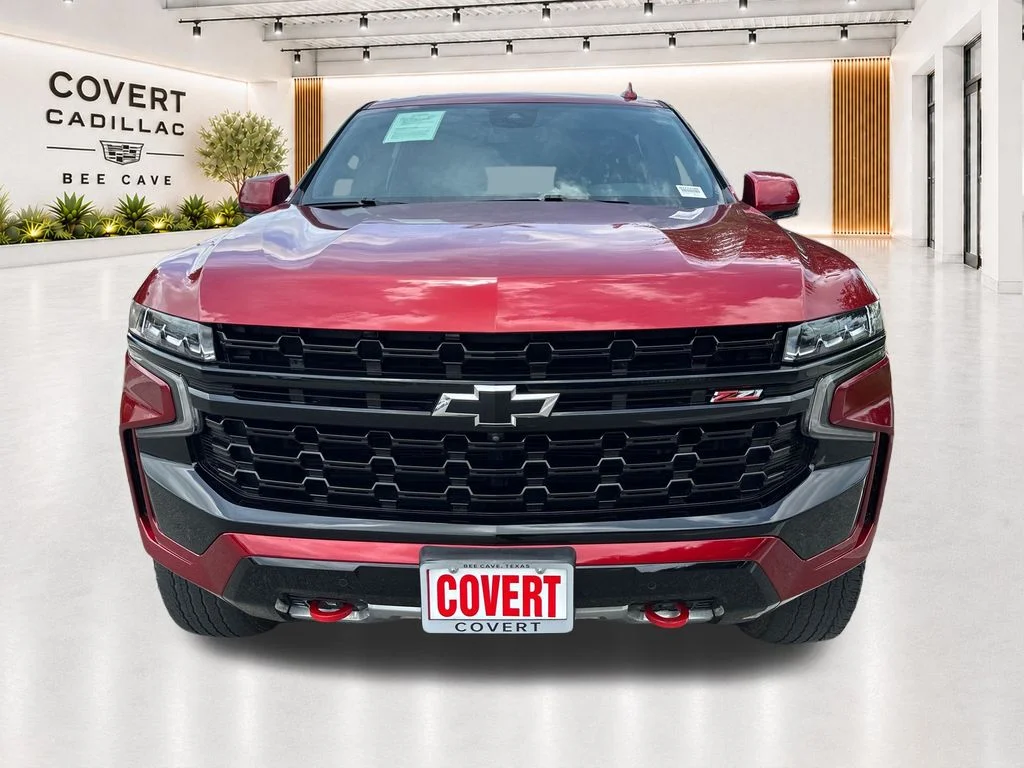 Used 2024 Red Chevrolet Z71 image 3