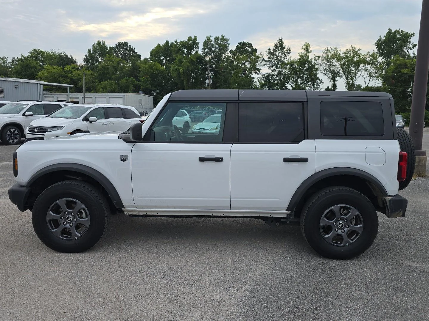 Used 2025 Oxford White Ford Big Bend image 7