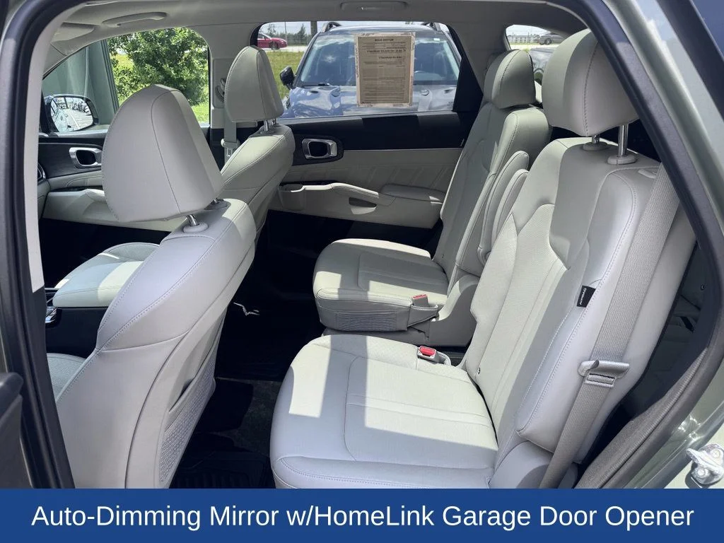Certified Used 2025 Jungle Green Kia X-Line SX image 13