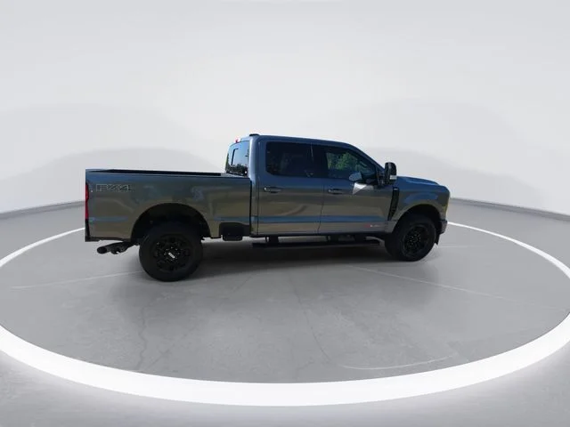 Used 2024 Gray Ford Lariat image 8