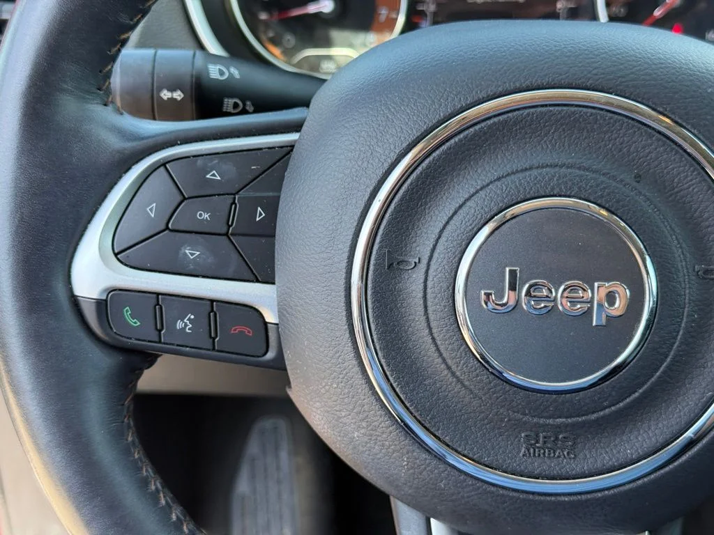 Used 2019 Red Jeep Limited image 15