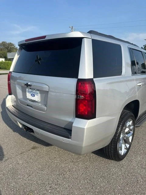 Certified Used 2018 Silver Ice Metallic Chevrolet LS image 4
