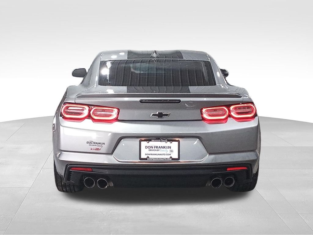 Used 2024 Gray Chevrolet LT1 image 4