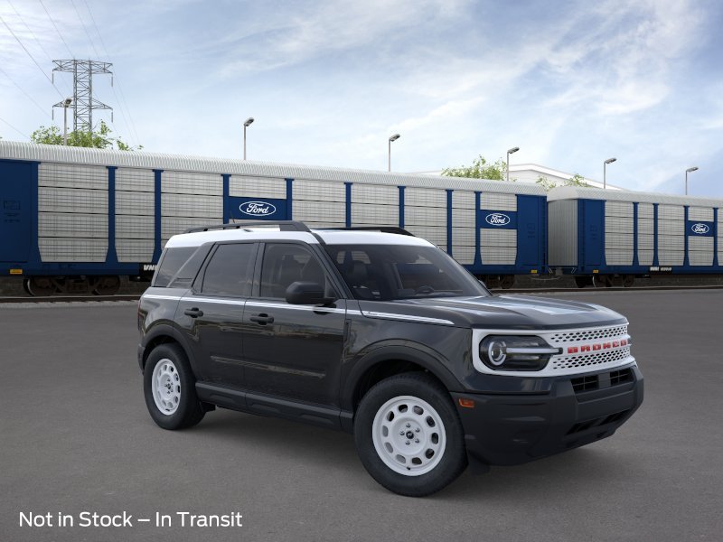 New 2026 Shadow Black Ford Heritage image 7