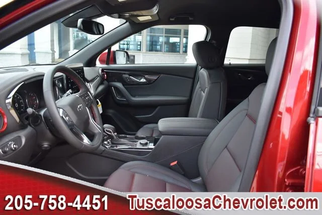 New 2026 Radiant Red Tintcoat Chevrolet RS image 17