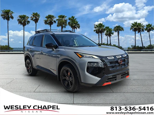 2025 Nissan Rogue Rock Creek