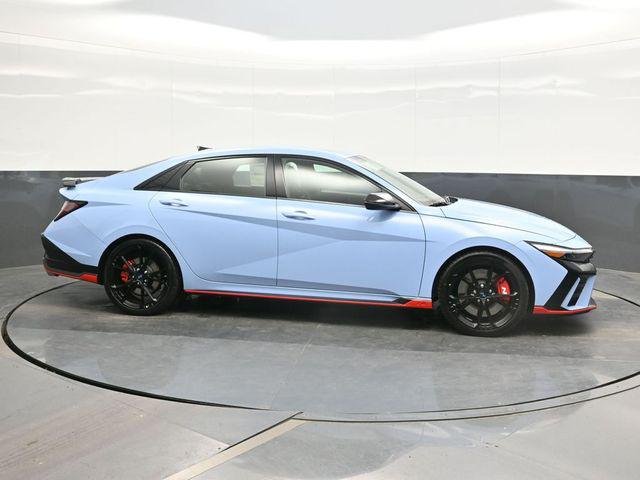 New 2026 Blue Hyundai Sedan image 8