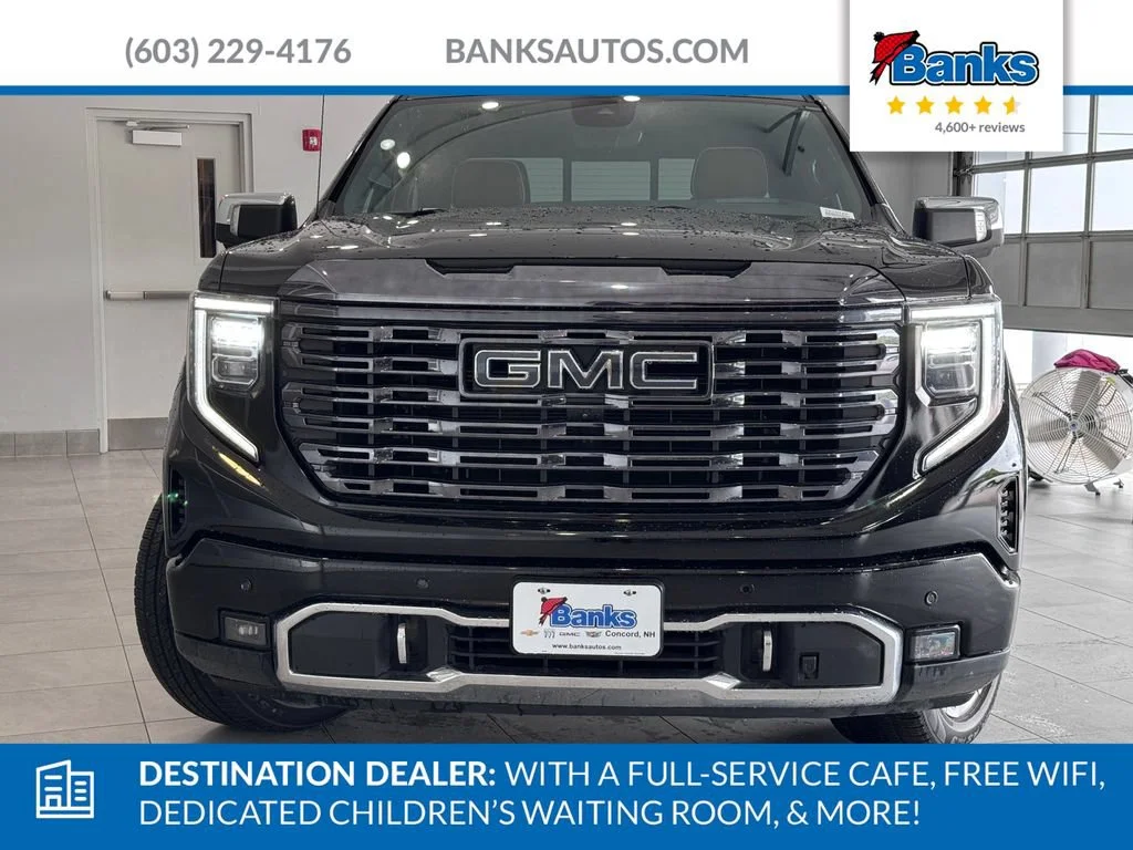 Certified Used 2024 Onyx Black GMC Denali Ultimate image 3