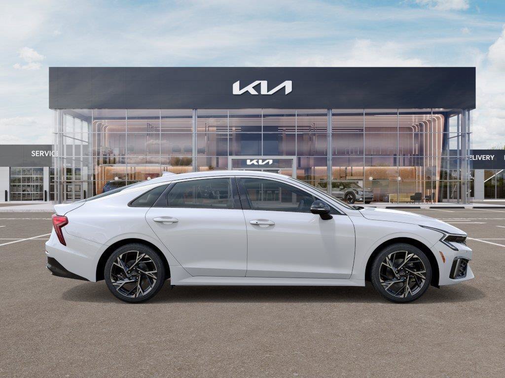 New 2026 Snow White Pearl Kia GT-Line FWD image 7