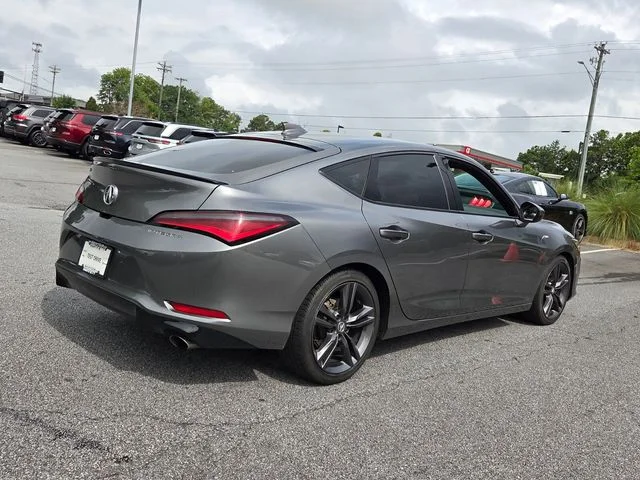 Used 2023 Gray Acura A-Spec Package image 9