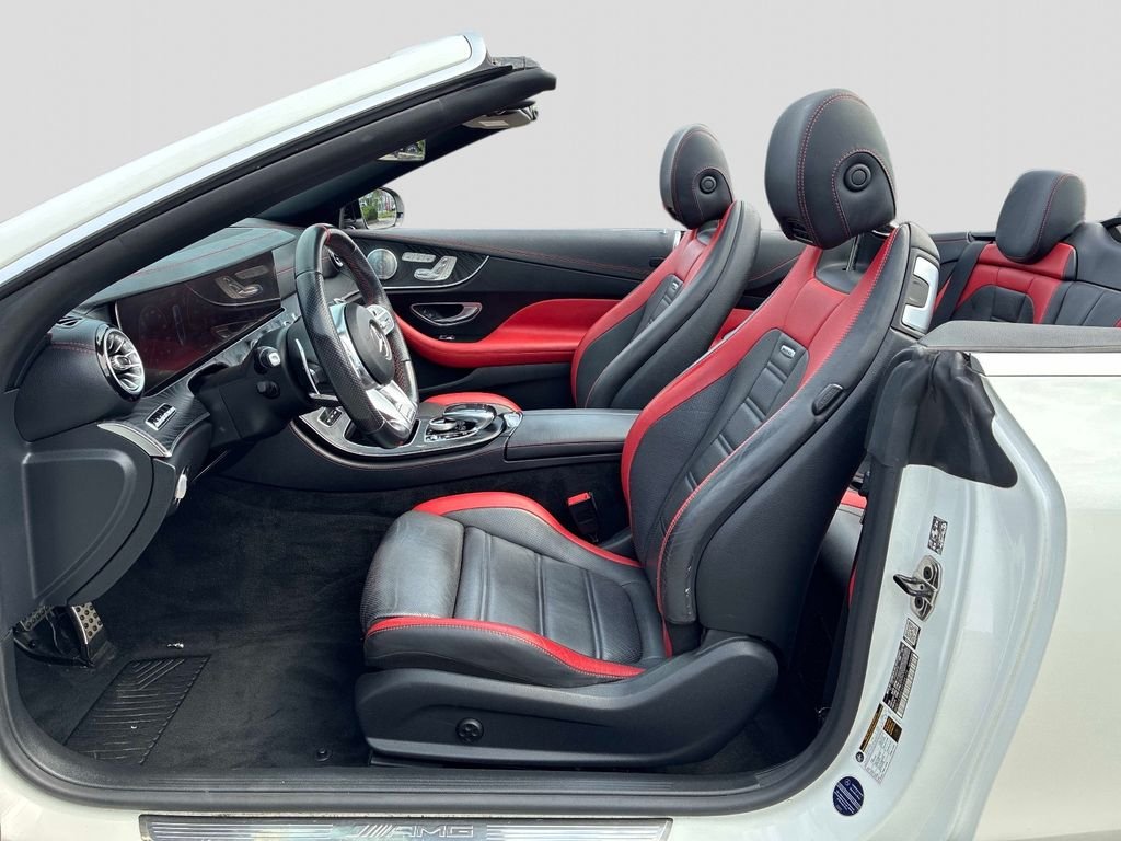 Used 2019 White Mercedes-Benz E 53 AMG® image 13