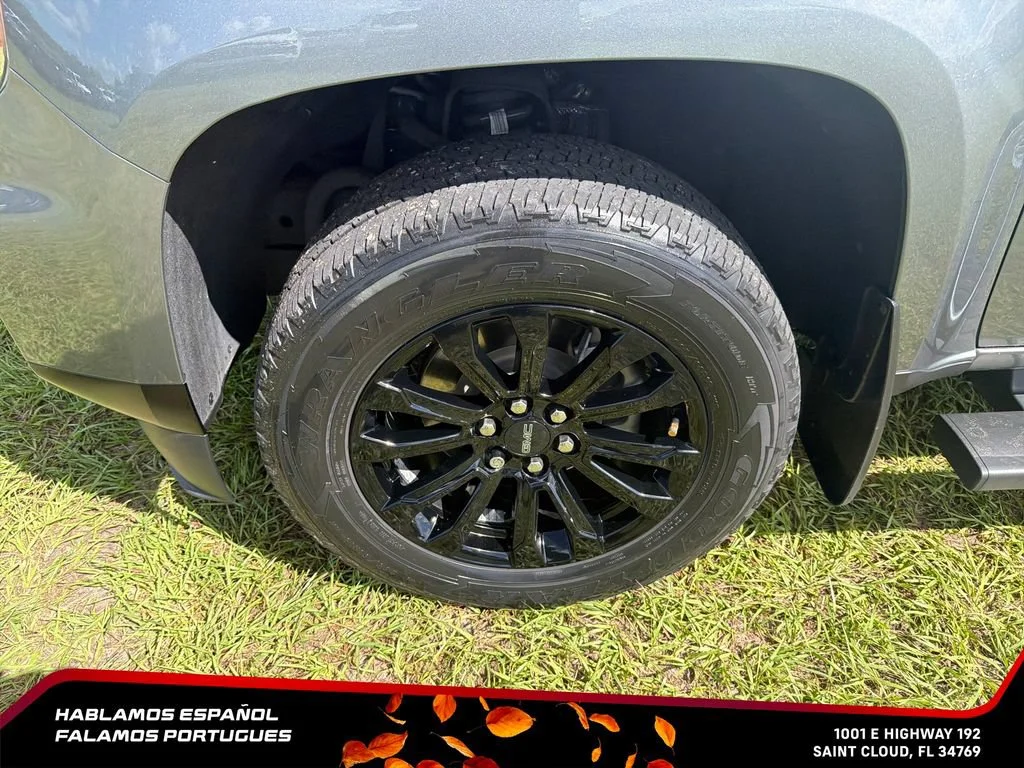 Used 2022 SATIN STEEL METALLIC GMC 2WD Elevation image 10