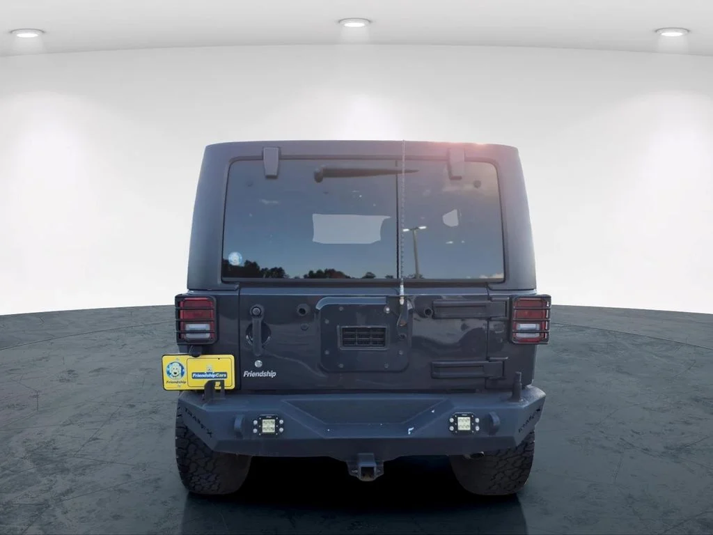 Used 2017 Black Jeep Unlimited Sport image 10