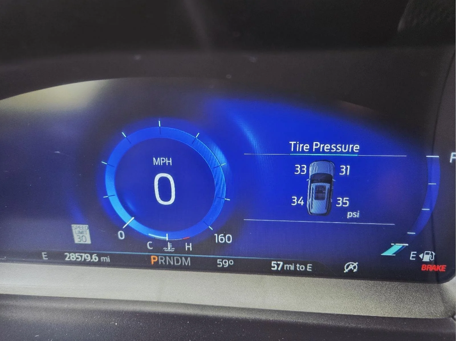 Used 2023 Carbonized Gray Ford ST image 17