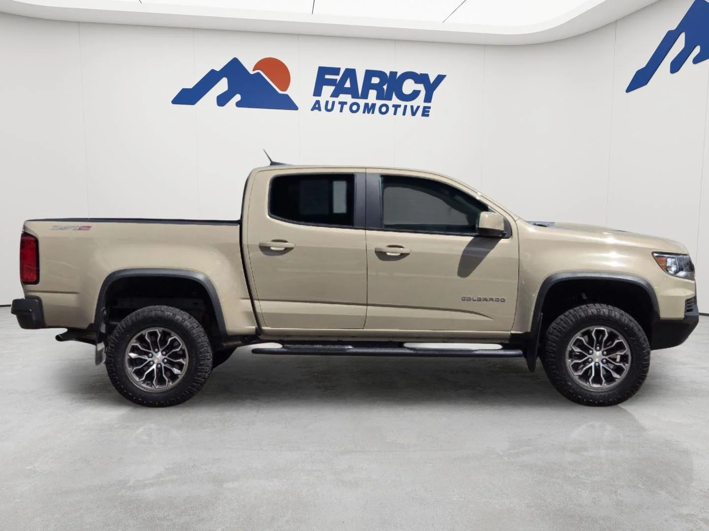 Used 2022 Sand Dune Metallic Chevrolet 4WD ZR2 image 4