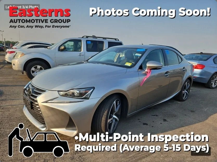 Used 2019 Silver Lexus 300 image 1
