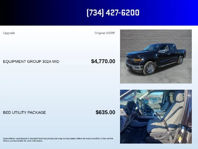 Used 2024 Black Ford XLT image 5