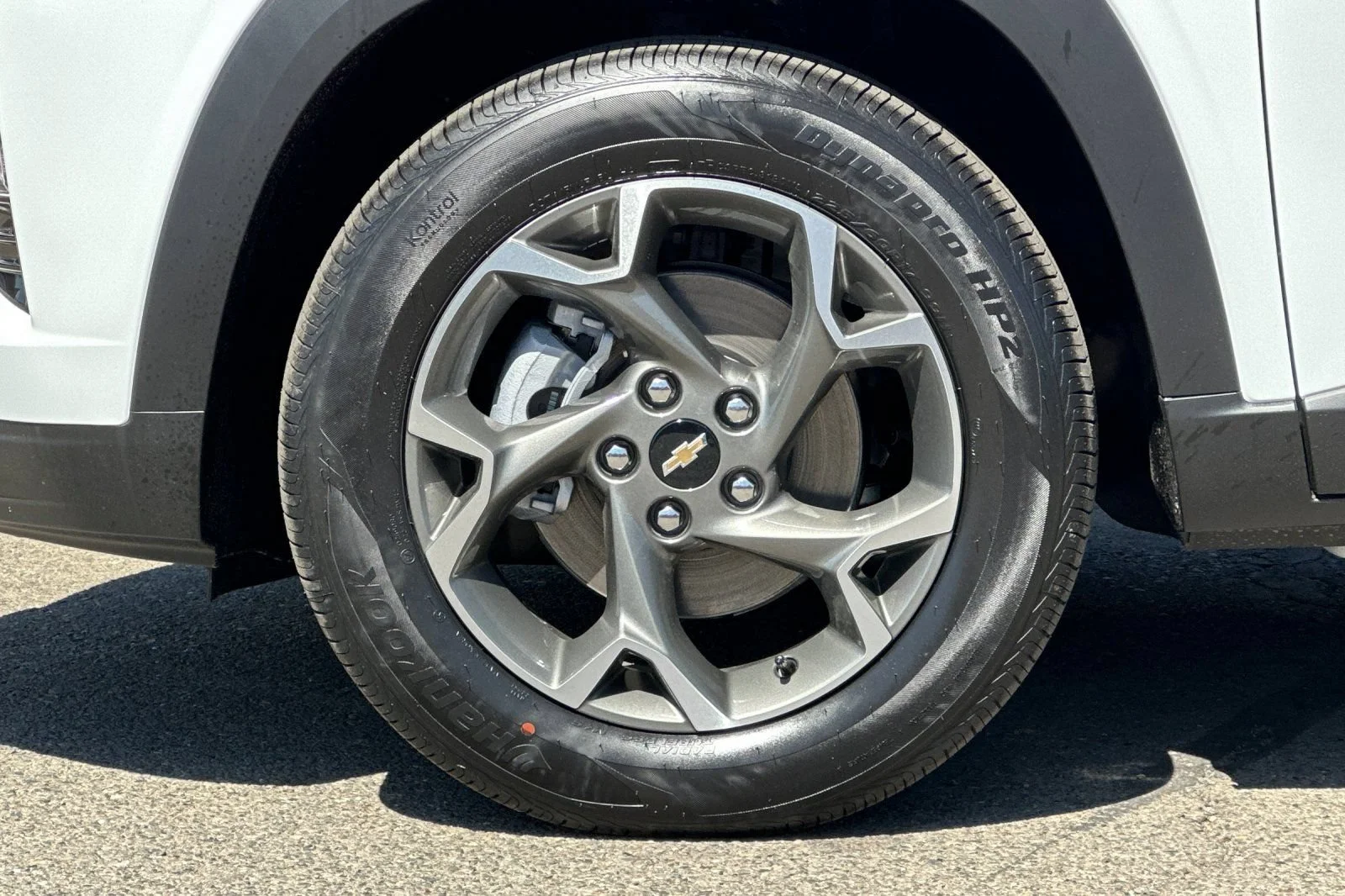New 2026 Summit White Chevrolet LT image 26