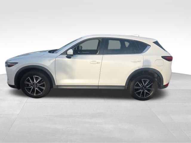 Used 2017 White Mazda Grand Touring image 6