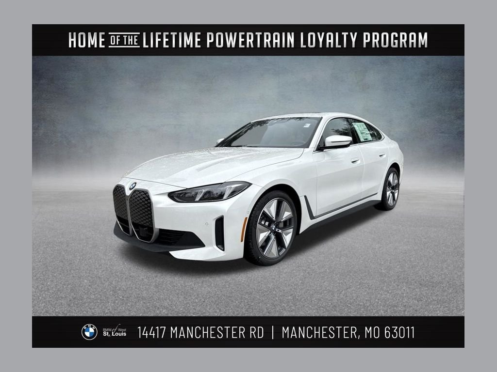 2026 BMW i4 xDrive40 Gran Coupe's photo