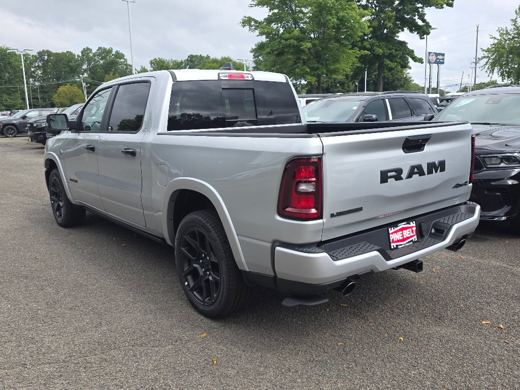 New 2026 Silver Zynith Exterior Paint RAM Laramie image 12