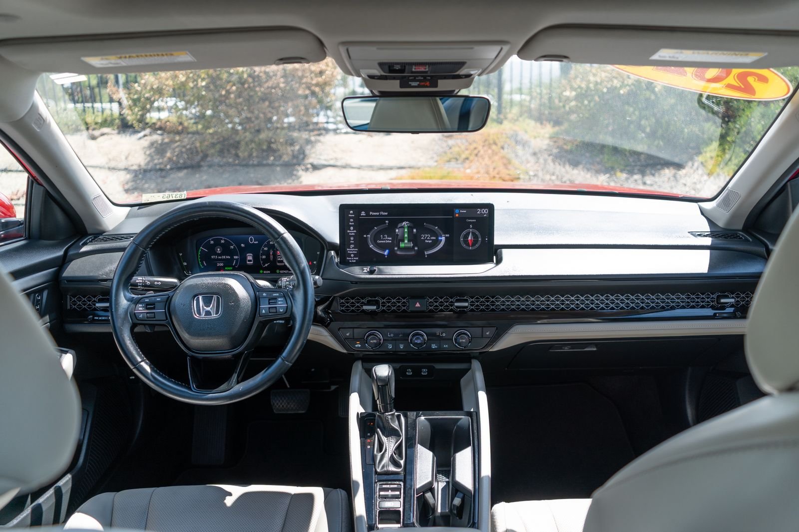 Used 2023 Radiant Red Metallic Honda EX-L image 21