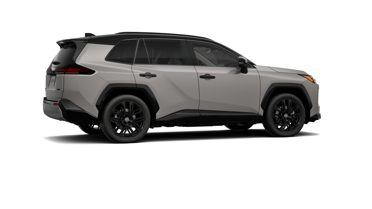 New 2026 Meteor Shower with Midnight Black Metallic roof Toyota XSE image 12