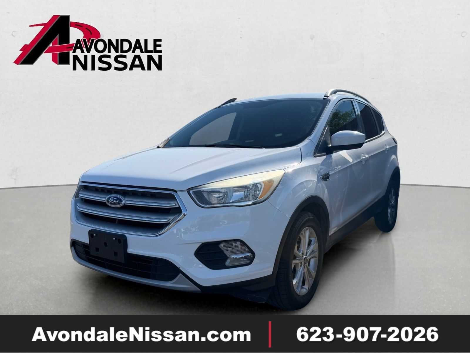 Used 2018 Oxford White Ford SE image 1
