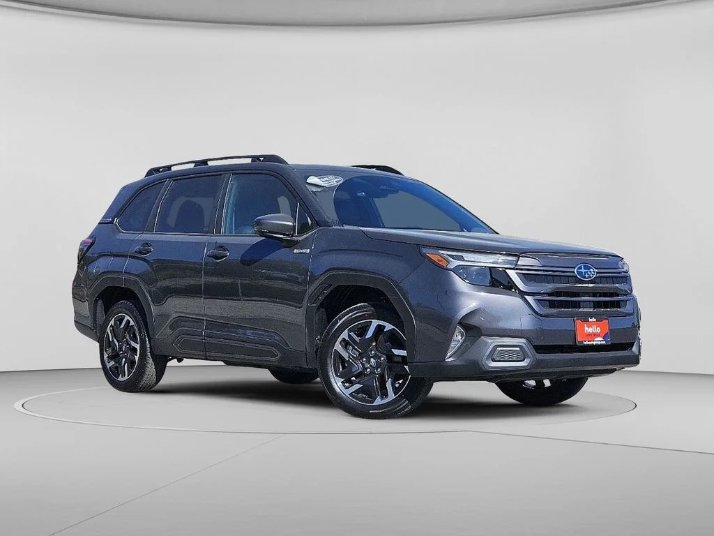 New 2026 Gray Subaru Limited Hybrid image 3