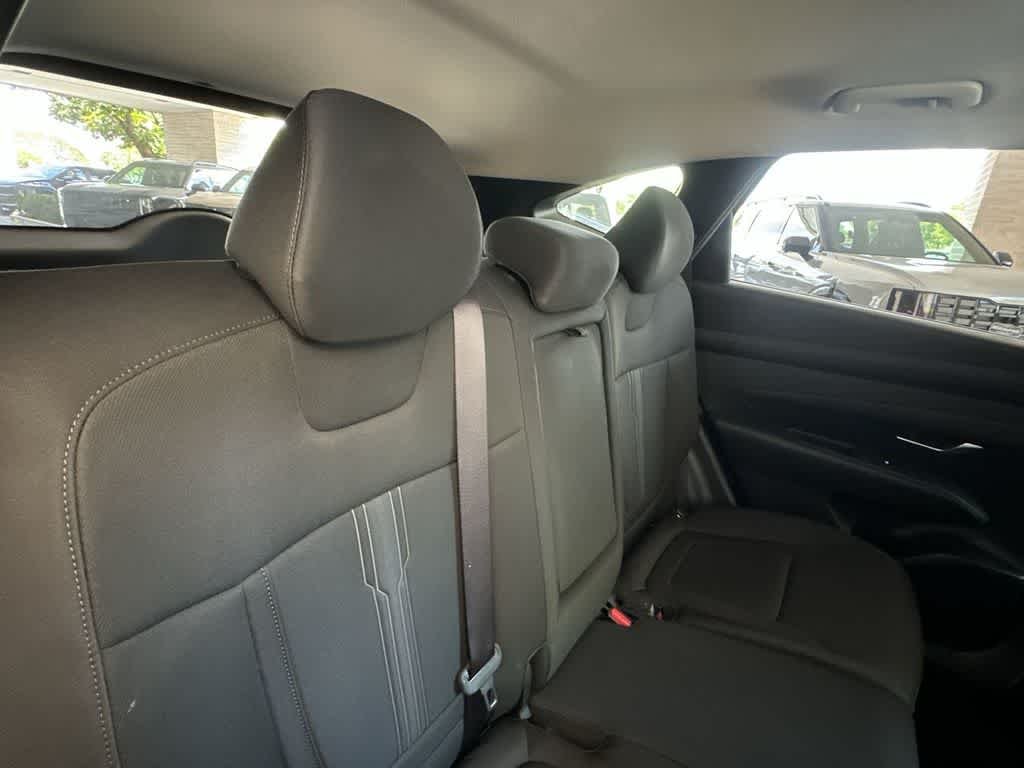 Certified Used 2025 Ultimate Red Hyundai SEL image 26