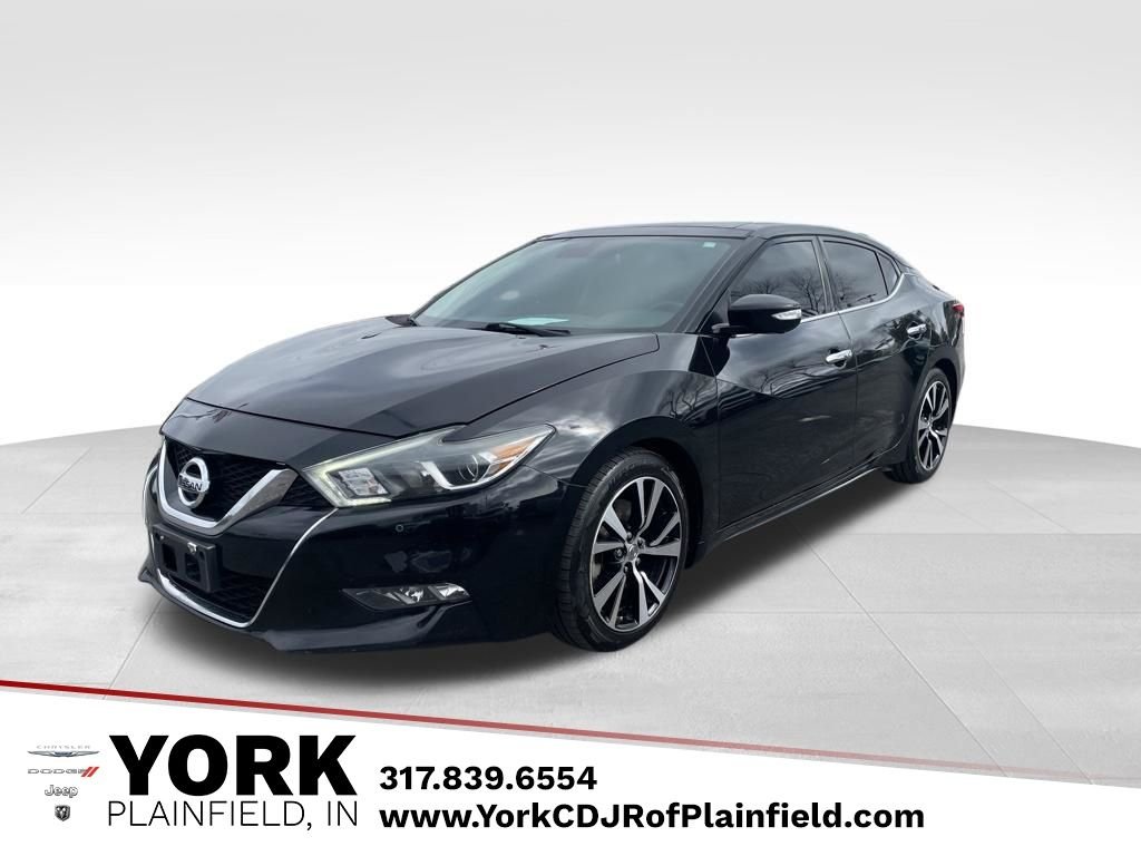 2018 Nissan Maxima Platinum FWD