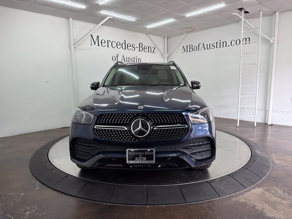 Certified Used 2023 White Mercedes-Benz GLE 350 image 2