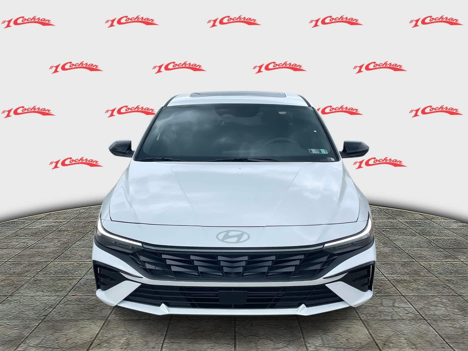 New 2026 Serenity White Hyundai SEL Sport Premium image 12