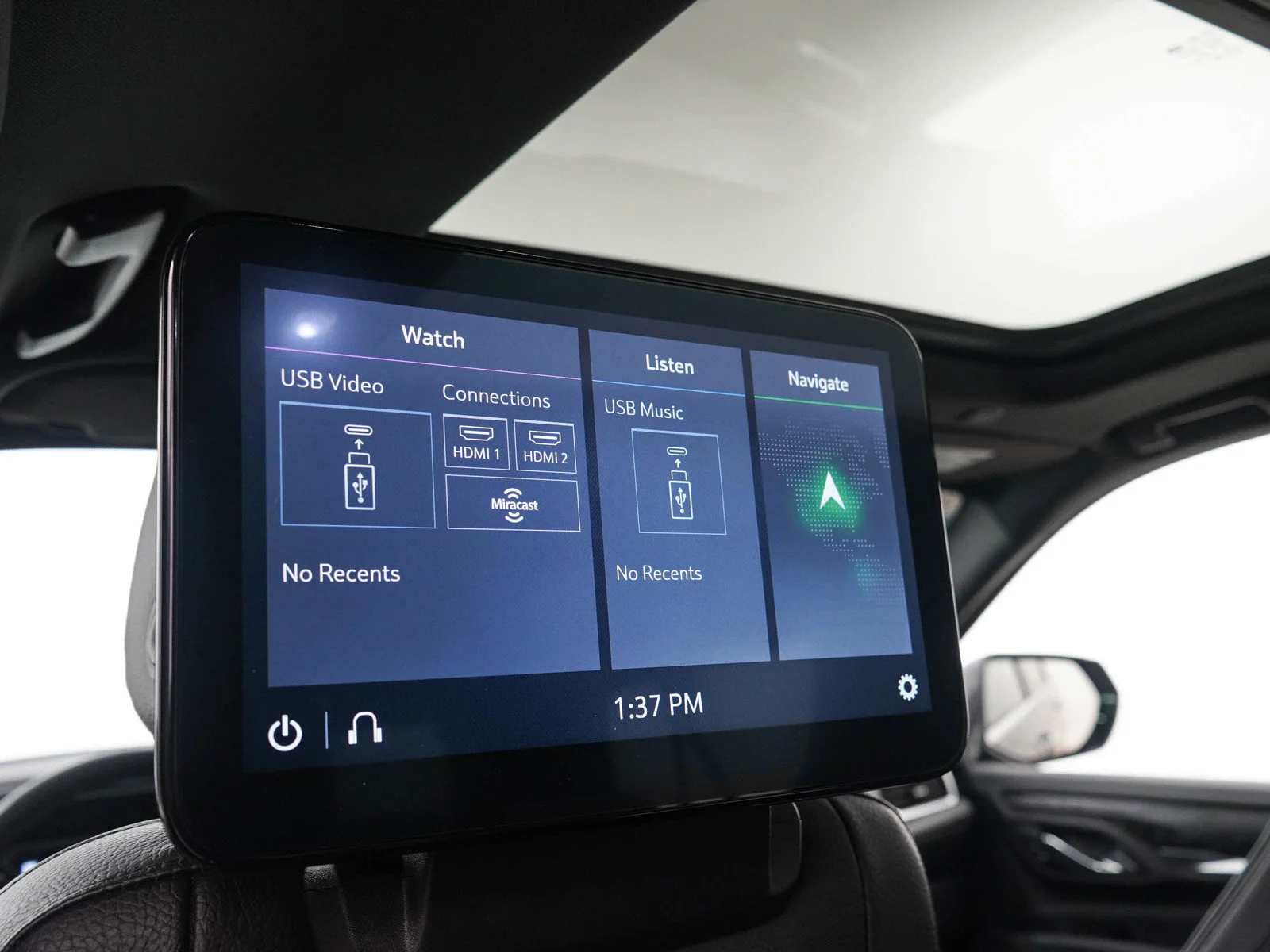 Used 2021 ONYX BLACK GMC Denali image 17