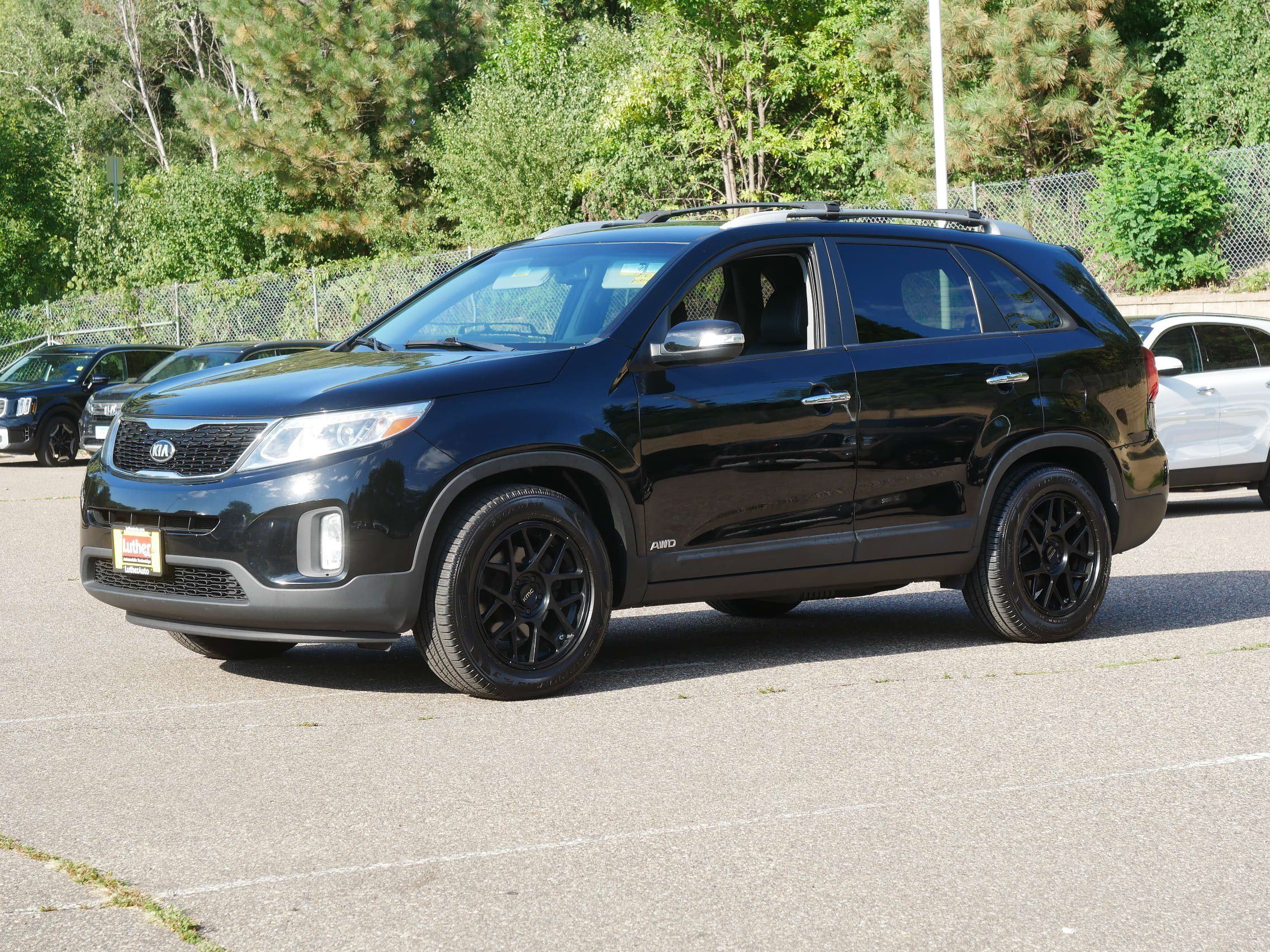 Certified Used 2015 Ebony Black Kia EX image 3