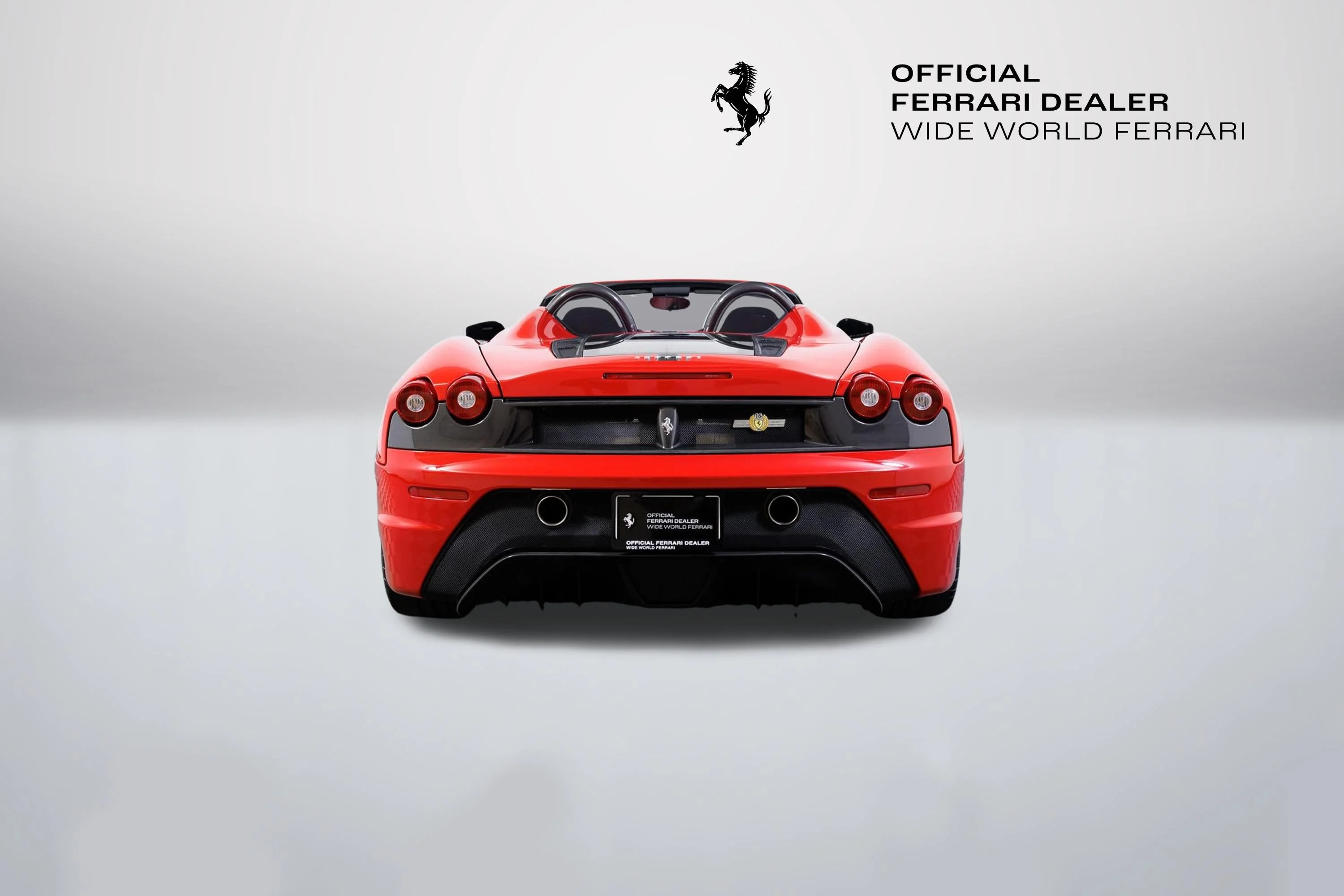 Used 2009 Rosso Corsa Ferrari Scuderia 16M image 14