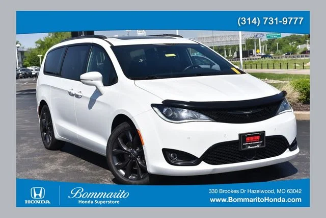 2018 Chrysler Pacifica Limited