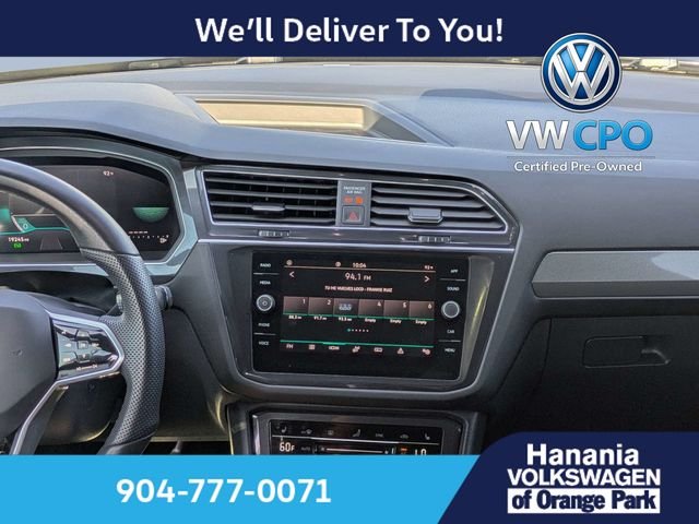 Certified Used 2024 Gray Volkswagen 2.0T SE R-Line Black image 19
