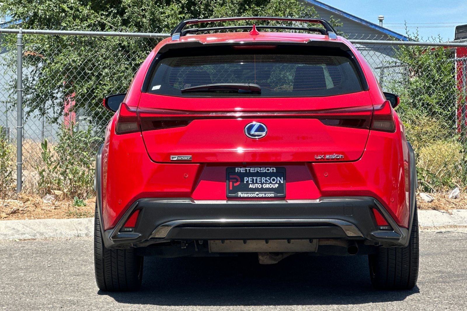 Used 2020 Red Lexus 250h F SPORT image 5