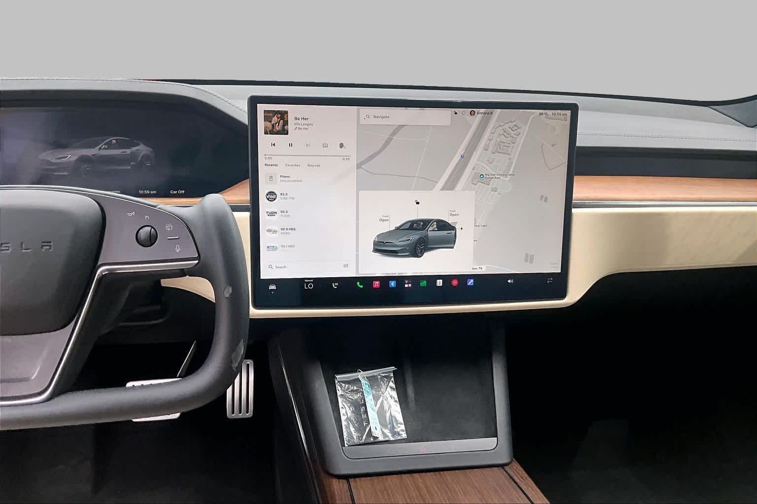 Used 2021 GRAY WRAP Tesla Long Range image 6