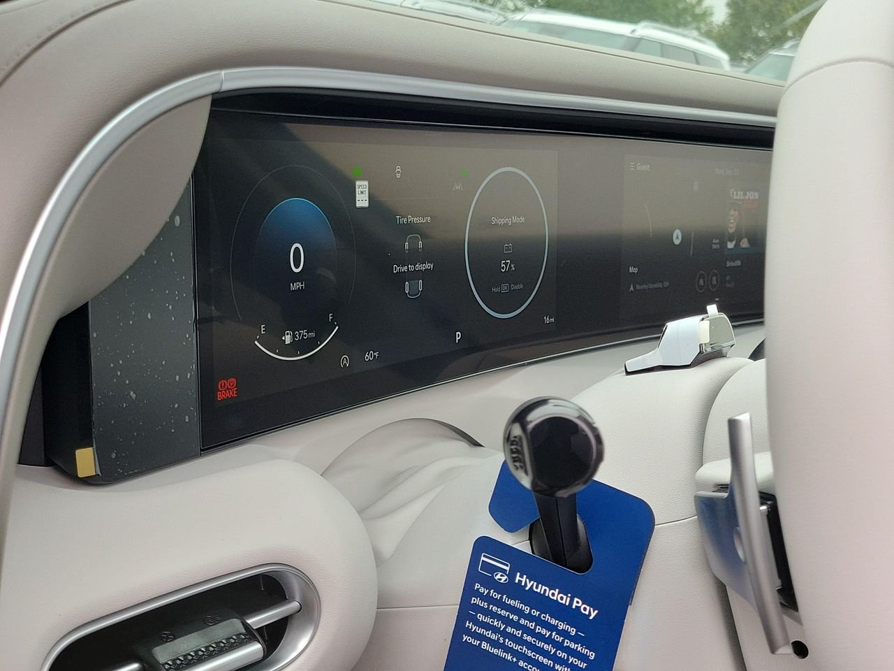 New 2027 Creamy White Pearl Hyundai SEL Premium AWD image 20