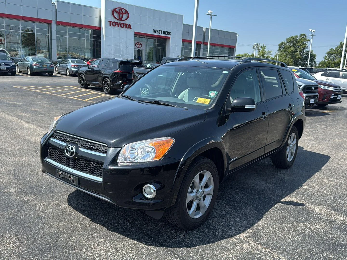 Used 2012 Black Toyota Limited image 2