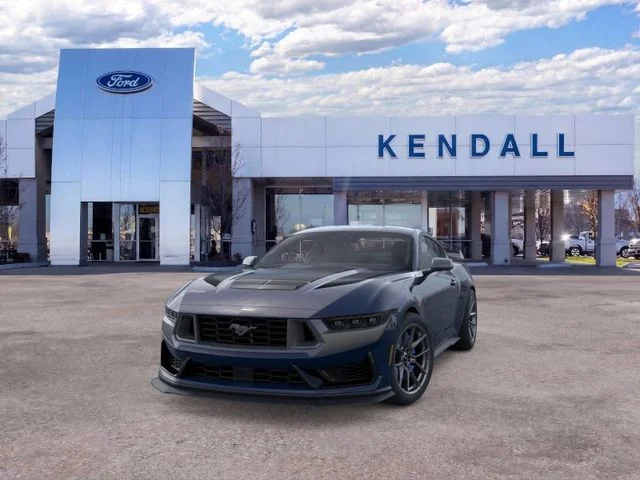 New 2026 Blue Ember Metallic Ford Dark Horse image 2
