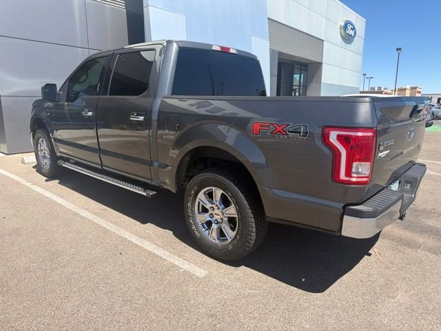 Used 2016 Magnetic Metallic Ford XLT image 16
